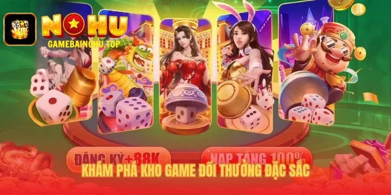 Kho game Dom88 nổi bật với game nổ hũ RTP cao 97.5%