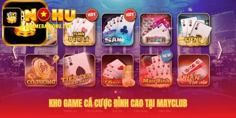 Mayclub 2 Kho game Mayclub nổi bật với Tây Du Ký 243 dòng trả thưởng