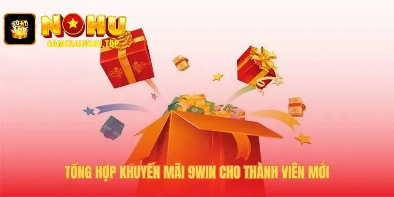 9win 3 Khuyến mãi 9win hấp dẫn với thưởng nạp đầu 150%