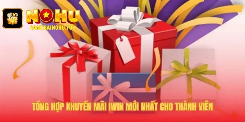 Iwin 3 Khuyến mãi Iwin thưởng 68K cho người mới và ưu đãi nạp đầu