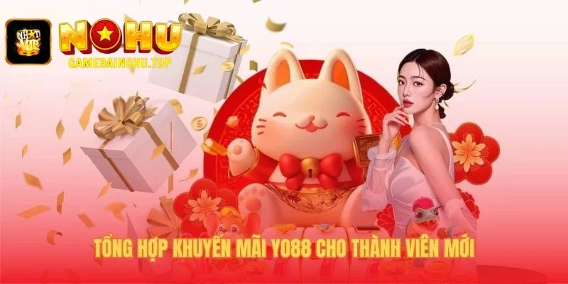 Yo88 3 Khuyến mãi khởi đầu với code 50K sau khi xác thực tài khoản