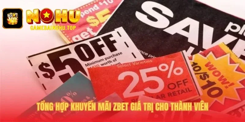 Zbet 3 Khuyến mãi Zbet giá trị với thưởng nạp đầu 100% đến 20 triệu