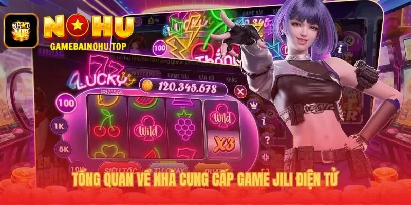 Nhà cung cấp game JILI điện tử có chứng nhận GLI uy tín